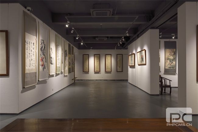 大雅堂美术馆展厅