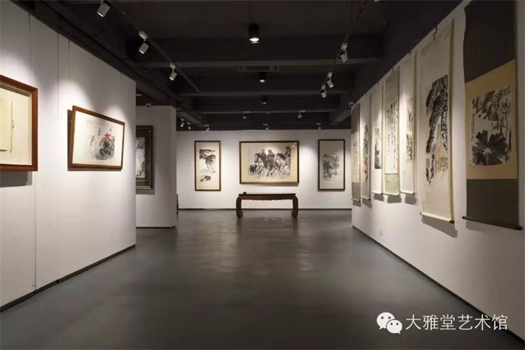 大雅堂展厅一角